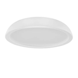 Lustra LED aplicata stil modern FELICIA alb 45cm