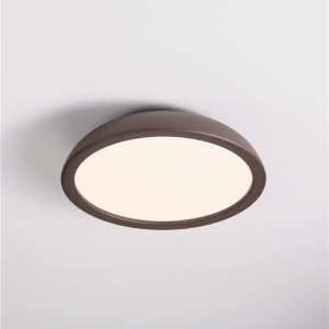 Lustra LED aplicata stil modern FELICIA maro 45cm - Img 5