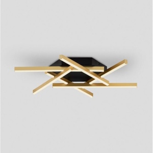 Lustra LED aplicata stil modern minimalist ANTAMA - Img 4