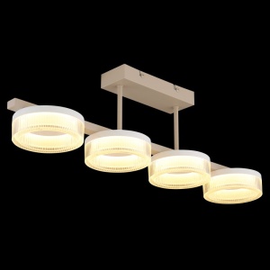 Lustra LED aplicata tavan moderna Marlenne - Img 3
