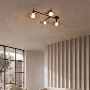 Lustra LED aplicata tavan TAPEL - Img 2
