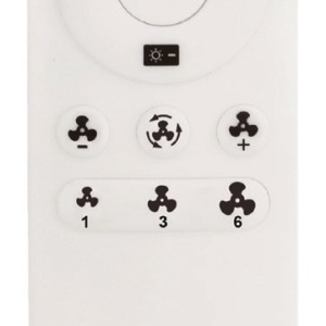 Lustra LED CCT cu ventilator si telecomanda MISTRAL Mini negru MA-8831 247888 universul-luminii.ro