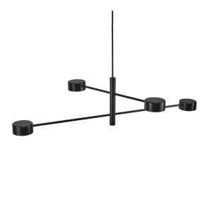 Lustra LED cu 4 brate design nordic Clyde 2010803003 NL 83878 universul-luminii.ro