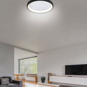 Lustra LED cu telecomanda design circular ANTONIO TOP 81 CCT GO - Img 2