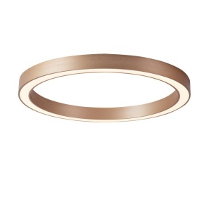 Lustra LED cu telecomanda design slim circular MARCO TOP 60 CCT GO