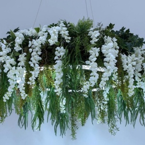 Lustra LED cu telecomanda Garden Wisteria 120 159898 universul-luminii.ro