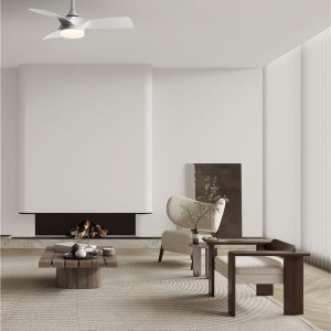 Lustra LED cu ventilator si telecomanda CAELIA - Img 2