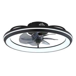 Lustra LED cu ventilator si telecomanda CELESTE 03643 GL 247408 universul-luminii.ro