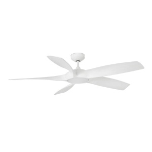 Lustra LED cu Ventilator si telecomanda COCOS alb 33548