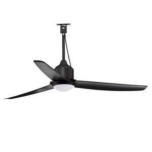 Lustra LED cu ventilator si telecomanda exterior IP54 BLOWY