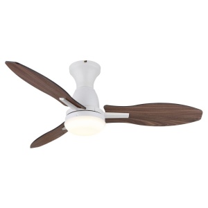 Lustra LED cu ventilator si telecomanda GALE alb 03671W GL 247388 universul-luminii.ro