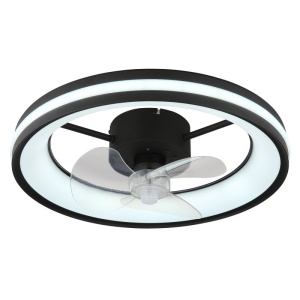 Lustra LED cu ventilator si telecomanda GATIAN 240788 universul-luminii.ro