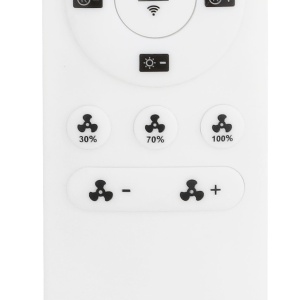Lustra LED cu Ventilator si telecomanda, IP44, INDONESIA Mini MA-8225 172368 universul-luminii.ro