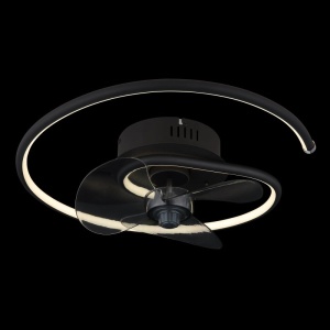 Lustra LED cu ventilator si telecomanda KOREN 03660 GL 247048 universul-luminii.ro