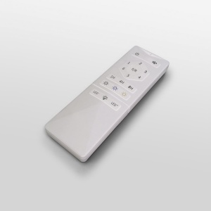 Lustra LED cu Ventilator si telecomanda, lame retractabile Enzo negru 224038 universul-luminii.ro