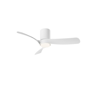 Lustra LED cu Ventilator si telecomanda NEMO M alb - Img 2