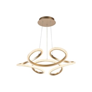 Lustra LED decorativa Doodle Champagne 562258 universul-luminii.ro