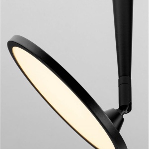 Lustra LED design ambiental EKEI negru 233408 universul-luminii.ro