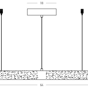 Lustra LED, Design Circular, 64cm, ALABASTER- BRONZE, ZB-2544 170008 universul-luminii.ro