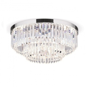 Lustra LED design LUX PRISM 55cm, chrome