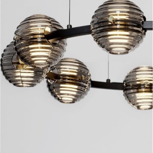 Lustra LED design modern AFTHONIA 152118 universul-luminii.ro