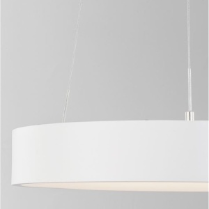 Lustra LED design modern circular RANDO THIN alb 3000K NVL-9453430 62418 universul-luminii.ro