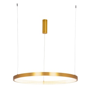 Lustra LED design modern circular ROTUNDA 80cm - Img 1