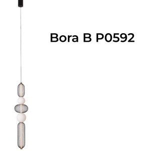 Lustra LED design modern decorativ Bora B 151018 universul-luminii.ro