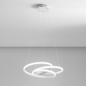 Lustra LED design modern Diva 85cm, auriu, alb sau titan 227168 universul-luminii.ro