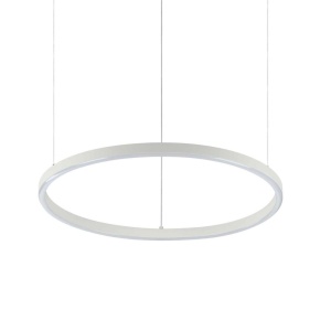 Lustra LED design modern Oracle slim sp d050 round 4000k on-off alb - Img 1