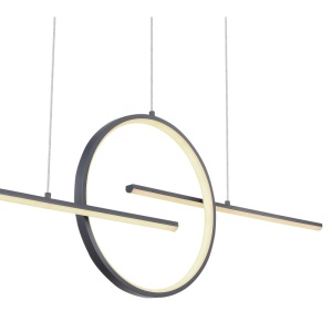Lustra LED dimabila cu telecomanda design modern Barral 67121-50G GL 87498 universul-luminii.ro