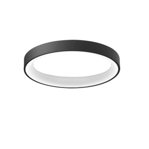 Lustra LED dimabila cu telecomanda SOVANA TOP 80 neagra ZZ AZ3446