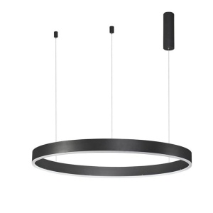 Lustra LED dimabila design circular MOTIF D-100cm - Img 1