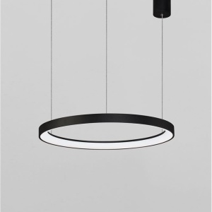 Lustra LED dimabila design circular PERTINO D-48cm - Img 3