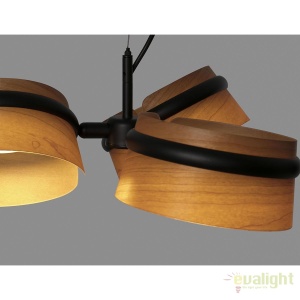Lustra LED dimabila design deosebit LOOP 29567 51138 universul-luminii.ro
