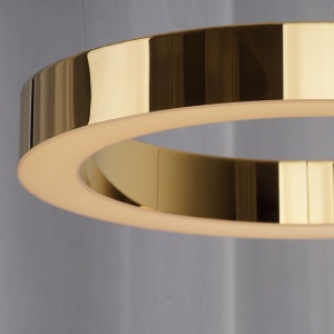 Lustra LED dimabila design minimalist Luxury, 40cm 96378 universul-luminii.ro