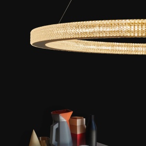 Lustra LED dimabila, design modern FIORE, 40cm 74398 universul-luminii.ro