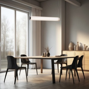 Lustra LED eleganta realizata manual Hampton titan periat 233398 universul-luminii.ro