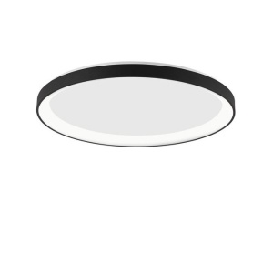 Lustra LED moderna aplicata design slim 58cm PERTINO negru NVL-9853676
