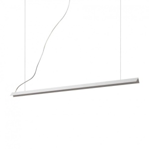 Lustra LED moderna design liniar V-LINE SP BIANCO - Img 1