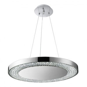 Lustra LED moderna suspendata Halo 58880-80CC SRT