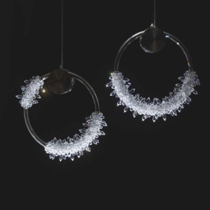 Lustra LED moderna Vision design LUX cristal SPARKLING FROST 35cm 44918 universul-luminii.ro