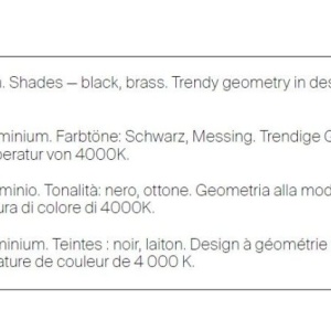 Lustra LED, pendul design modern Halo alama 49958 universul-luminii.ro