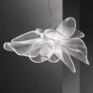 Lustra LED realizata manual La Belle Étoile White 215328 universul-luminii.ro