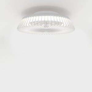 Lustra LED Smart cu Ventilator si telecomanda HIMALAYA alb 139788 universul-luminii.ro
