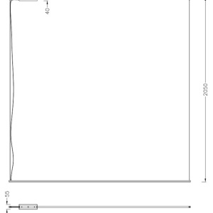Lustra LED stil minimalist Longi 48W - Img 3