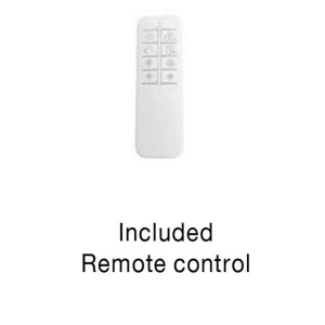Lustra LED suspendata cu telecomanda design geometric CLEA neagra 222438 universul-luminii.ro