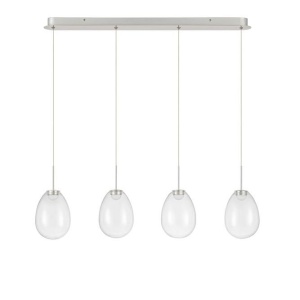 Lustra LED suspendata decorativa BRITA 4L