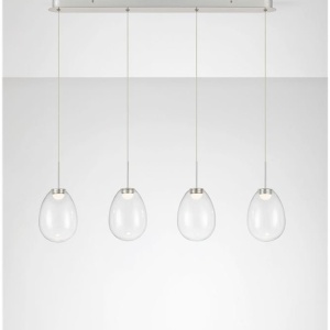 Lustra LED suspendata decorativa BRITA 4L - Img 4