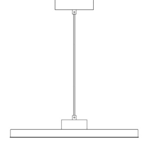 Lustra LED suspendata design circular ANDROMEDA 122338 universul-luminii.ro